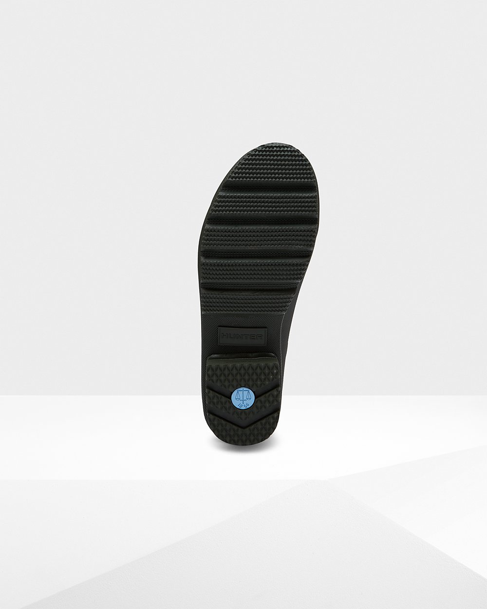 Botas Chelsea Hunter Hombre Verde Oscuro Oliva Original 965024-ZPW